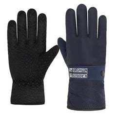 Winter Large Gloves Thicken Warm Keeping Gloves Outdoor Climbing Skiing Gloves