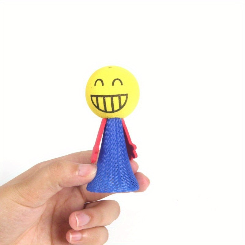 4pcs Bouncing Little Man Bouncing Elf Bouncing Toys