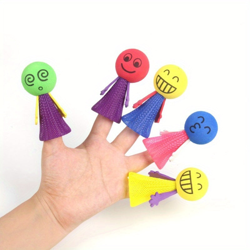4pcs Bouncing Little Man Bouncing Elf Bouncing Toys