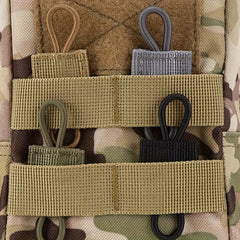2pcs Elastic Buckle for Antenna Rods, Outdoor Camping Accessories