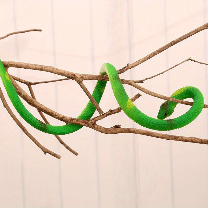 Rubber Snake Prank Toy Soft Glue Simulation Funny Joke Gift