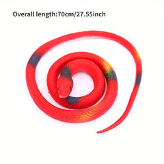 Rubber Snake Prank Toy Soft Glue Simulation Funny Joke Gift
