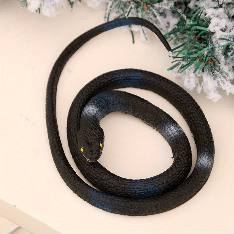 Rubber Snake Prank Toy Soft Glue Simulation Funny Joke Gift