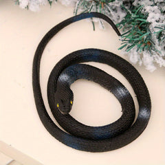 Rubber Snake Prank Toy Soft Glue Simulation Funny Joke Gift