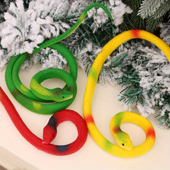 Rubber Snake Prank Toy Soft Glue Simulation Funny Joke Gift
