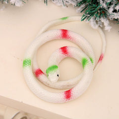 Rubber Snake Prank Toy Soft Glue Simulation Funny Joke Gift