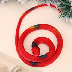 Rubber Snake Prank Toy Soft Glue Simulation Funny Joke Gift