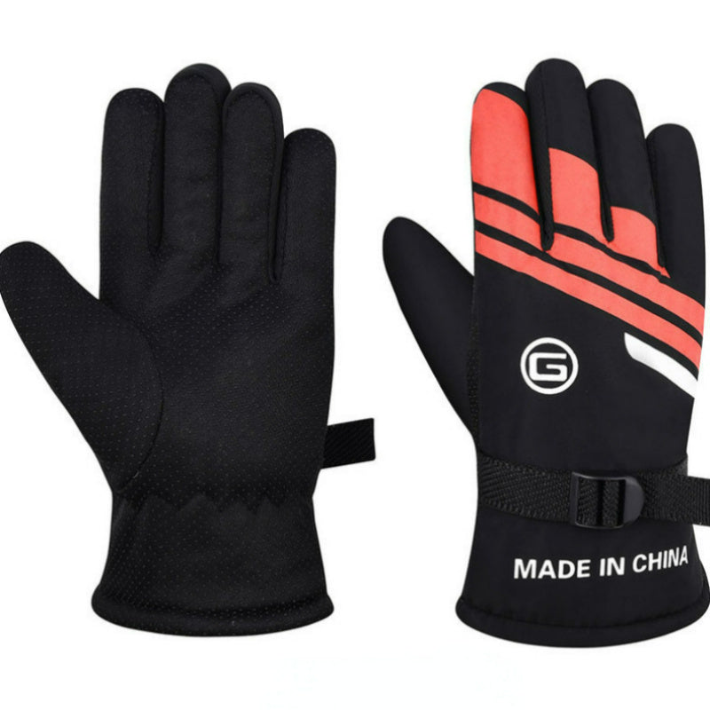 Winter Warm Skiing Gloves Outdoor Sports Cycling Coldproof Gloves