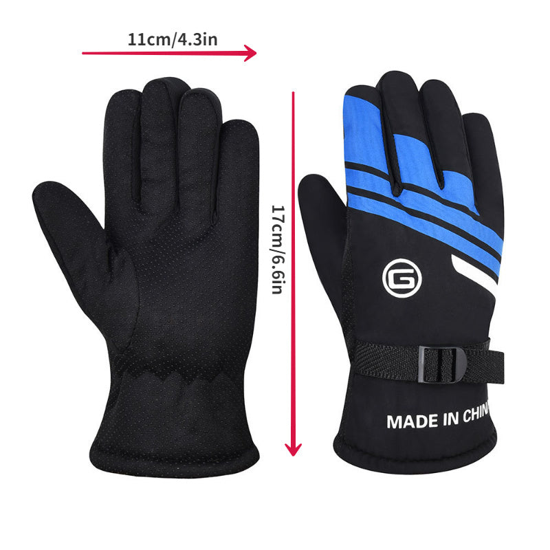 Winter Warm Skiing Gloves Outdoor Sports Cycling Coldproof Gloves