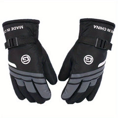 Winter Warm Skiing Gloves Outdoor Sports Cycling Coldproof Gloves