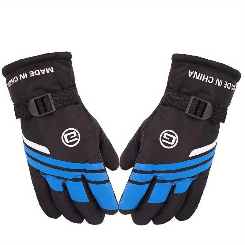 Winter Warm Skiing Gloves Outdoor Sports Cycling Coldproof Gloves
