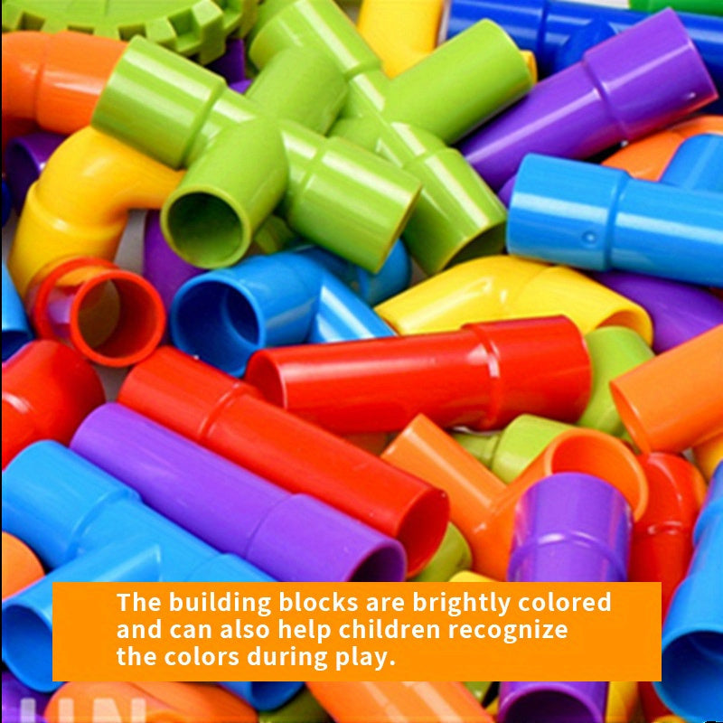 Stacked Building Block Toys for Boys and Girls