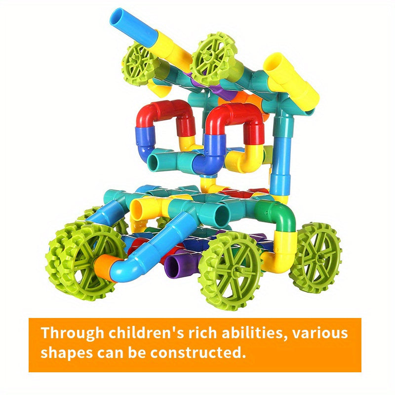 Stacked Building Block Toys for Boys and Girls