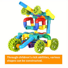 Stacked Building Block Toys for Boys and Girls
