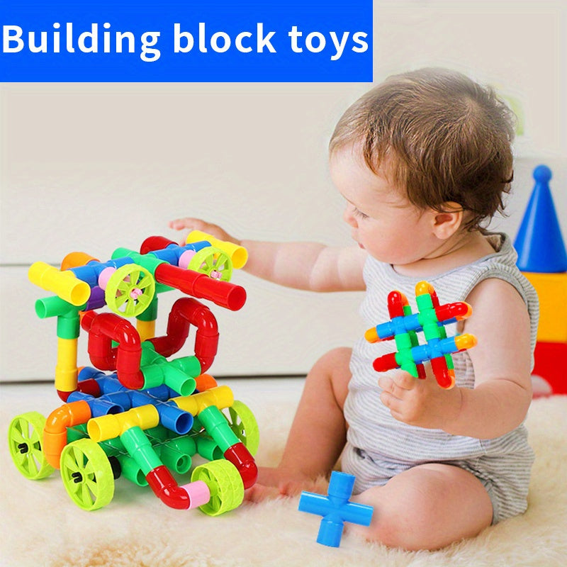 Stacked Building Block Toys for Boys and Girls