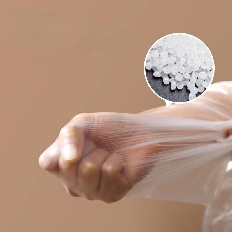 1pc Disposable Furniture Dust Cover Dust Cloth With Tape Plastic Dust Cover