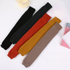 Women's Over The Knee Socks Sleeves Warmth Knee Protection Long Tube Leg Warmers