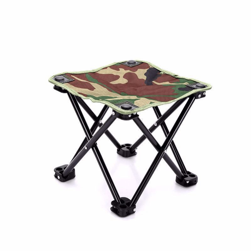 Lightweight Folding Stool for Camping and Fishing - Outdoor Adventure Essential