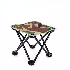 Lightweight Folding Stool for Camping and Fishing - Outdoor Adventure Essential