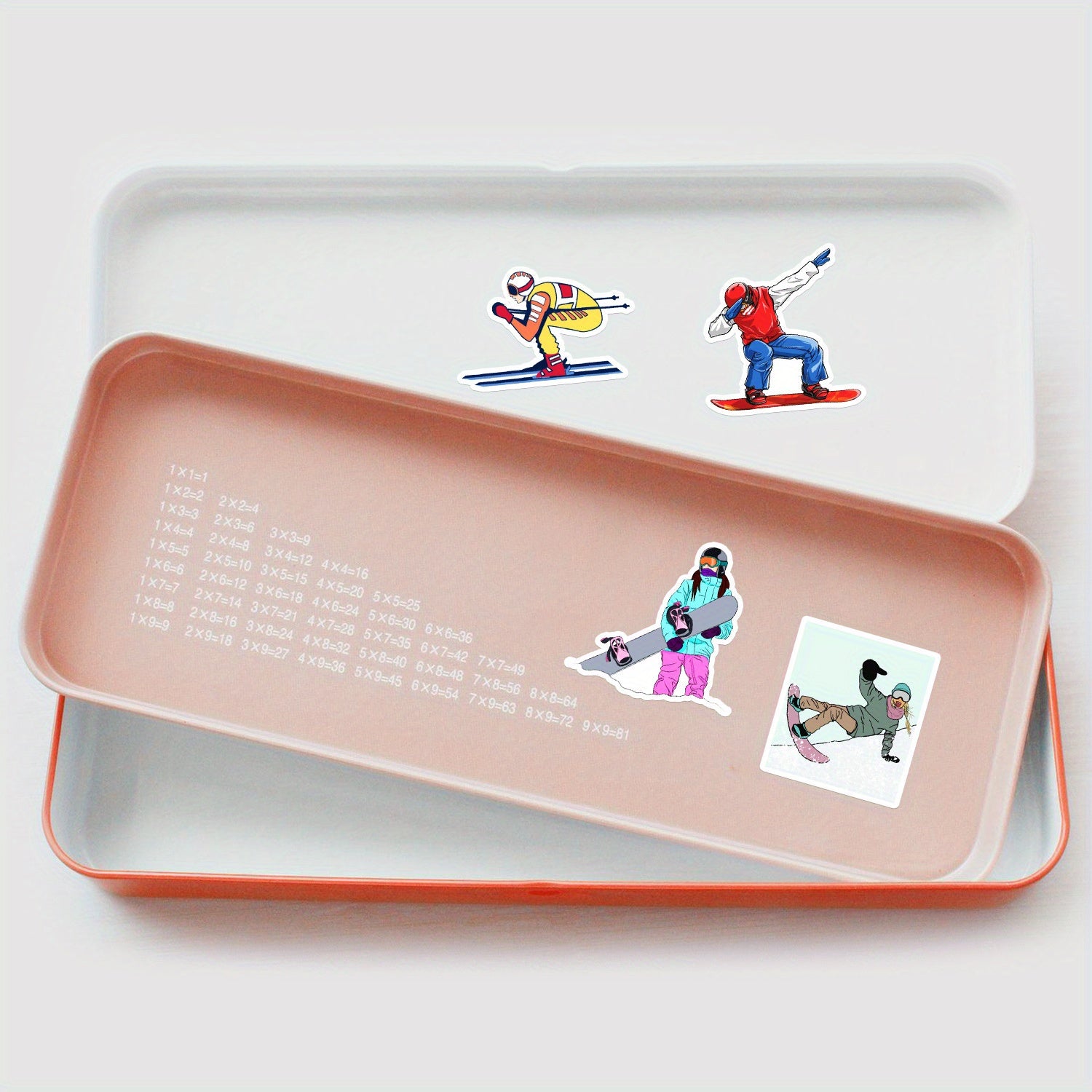 50pcs Graffiti Stickers for Laptop Guitar Ski Phone