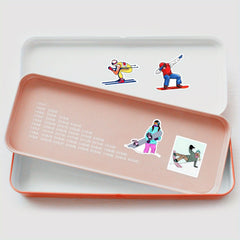 50pcs Graffiti Stickers for Laptop Guitar Ski Phone