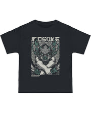 Monster Print Men's Graphic T shirt Casual Comfy Tees For Summer