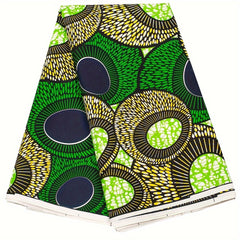African Fabric Ankara Fabric Tribal Print DIY Material