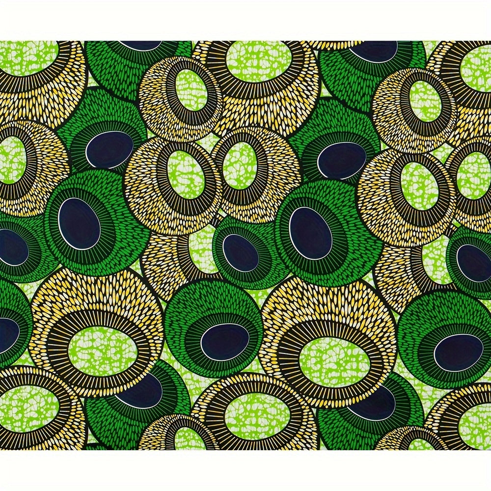 African Fabric Ankara Fabric Tribal Print DIY Material