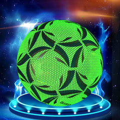 Reflective No 5 Night Training Football