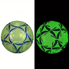 Reflective No 5 Night Training Football