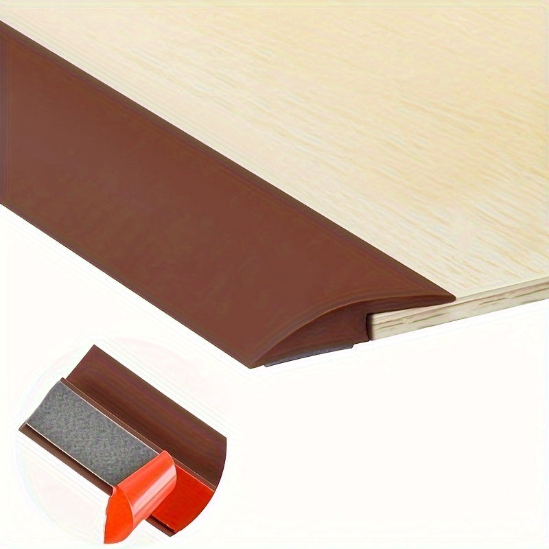 6.56ft Self Adhesive Floor Transition Strip PVC Threshold Transitions