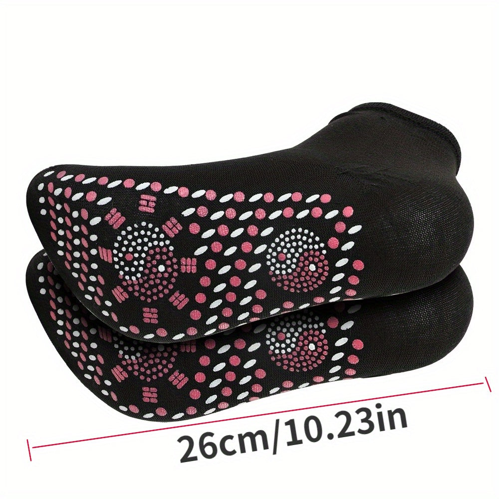 5 Pairs Winter Warm Foot Massage Home Floor Socks