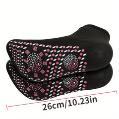 5 Pairs Winter Warm Foot Massage Home Floor Socks