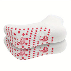 5 Pairs Winter Warm Foot Massage Home Floor Socks