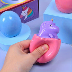 Unicorn Squeeze Toys Stress Relief Easter Basket Fillers Travel Ess