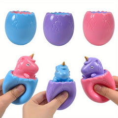 Unicorn Squeeze Toys Stress Relief Easter Basket Fillers Travel Ess