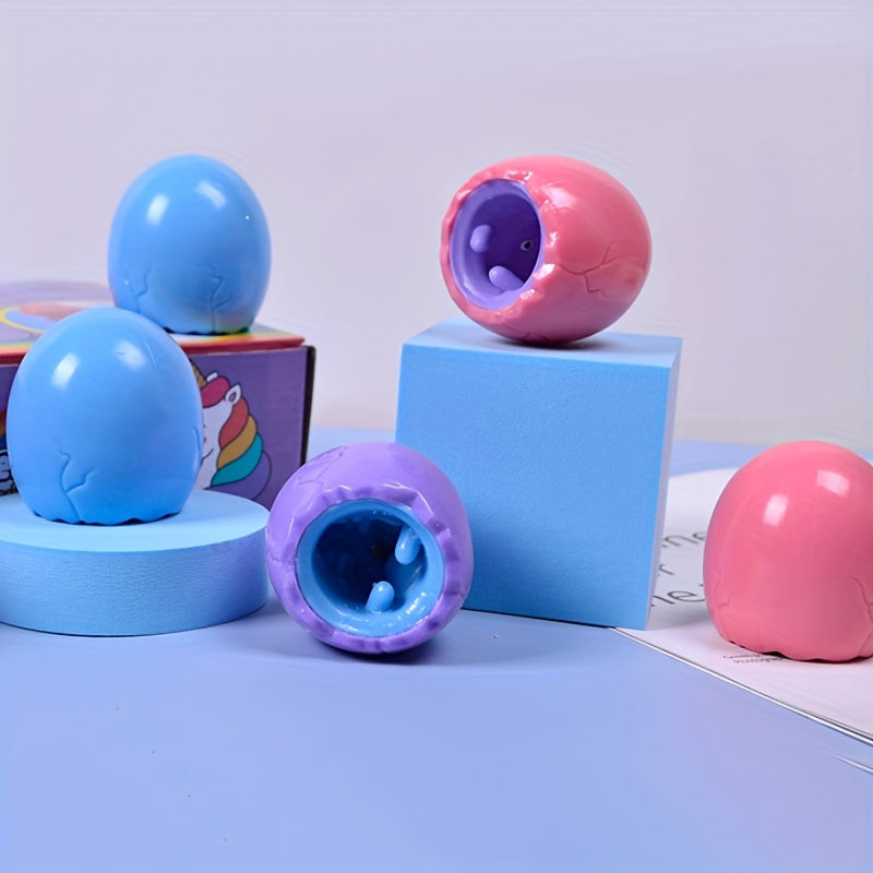 Unicorn Squeeze Toys Stress Relief Easter Basket Fillers Travel Ess