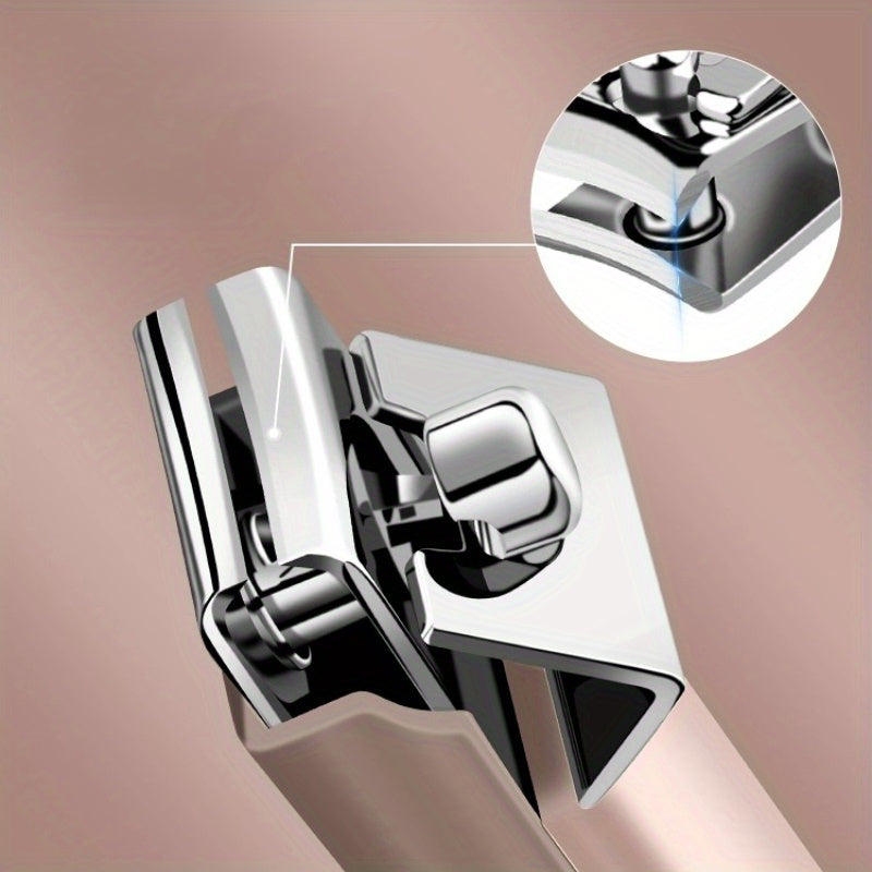 5pcs Nail Clippers Fingernail & Toenail Cutter Manicure Tool