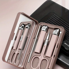 5pcs Nail Clippers Fingernail & Toenail Cutter Manicure Tool