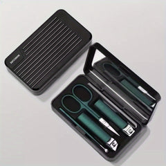 5pcs Nail Clippers Fingernail & Toenail Cutter Manicure Tool