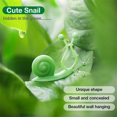 Snail Garden Plant Clips Greenhouse Support Plastic Ring