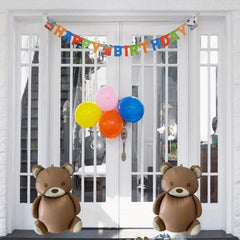 88 Bear Foil Balloon for Birthday Shower Party: Holiday Party Supplies