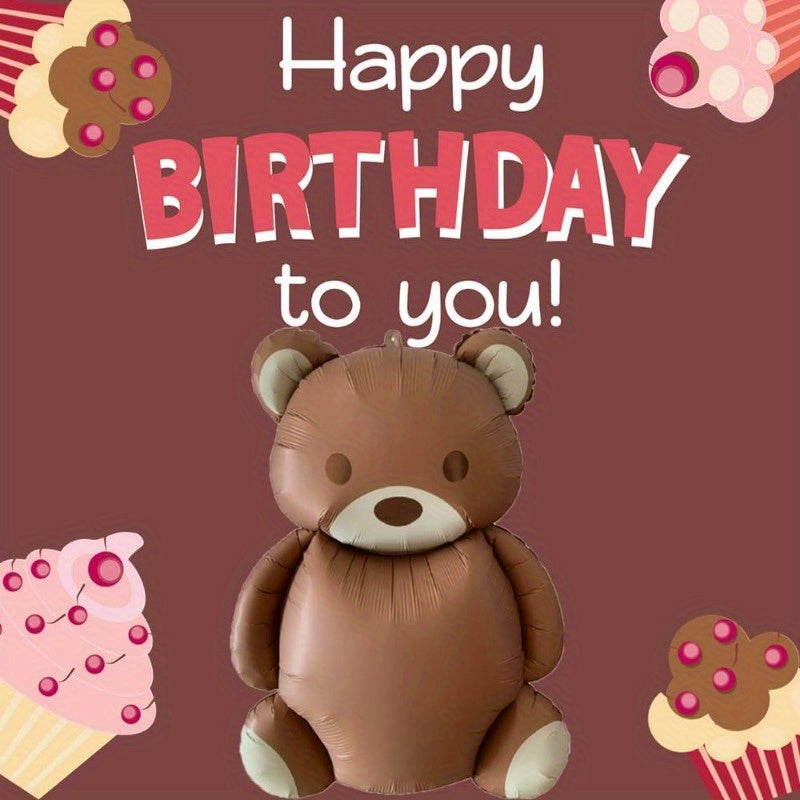 88 Bear Foil Balloon for Birthday Shower Party: Holiday Party Supplies