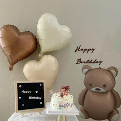 88 Bear Foil Balloon for Birthday Shower Party: Holiday Party Supplies
