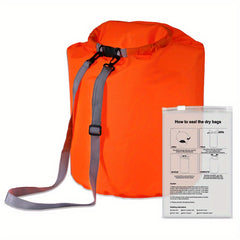 40L Waterproof Dry Bag Lightweight Dry Storage Bag Kayaking Camping Fishing