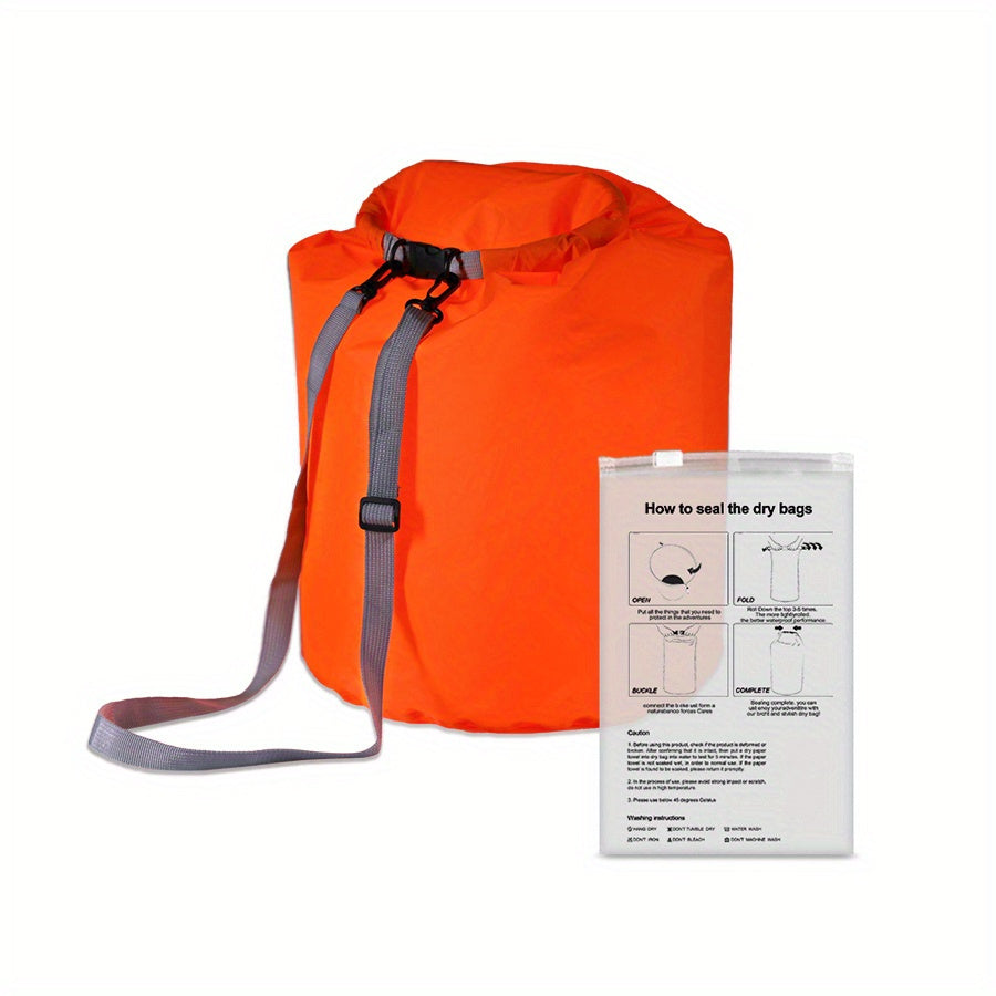 40L Waterproof Dry Bag Lightweight Dry Storage Bag Kayaking Camping Fishing