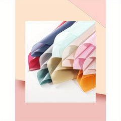 20 Sheets Solid Matte Waterproof Honeycomb Paper Bouquet Flower Shop Packaging