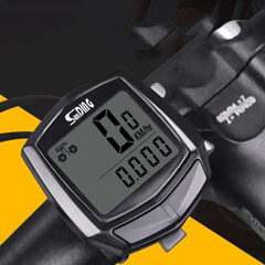 Bike Speedometer Odometer with AG10 Battery, Magnet Sensor, Stopwatch Base