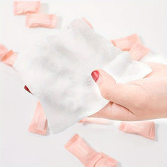 Disposable Compression Face Towel for Travel Camping - Pack of 50