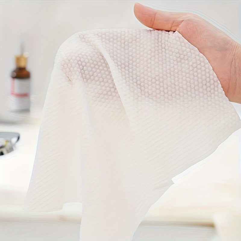 Disposable Compression Face Towel for Travel Camping - Pack of 50